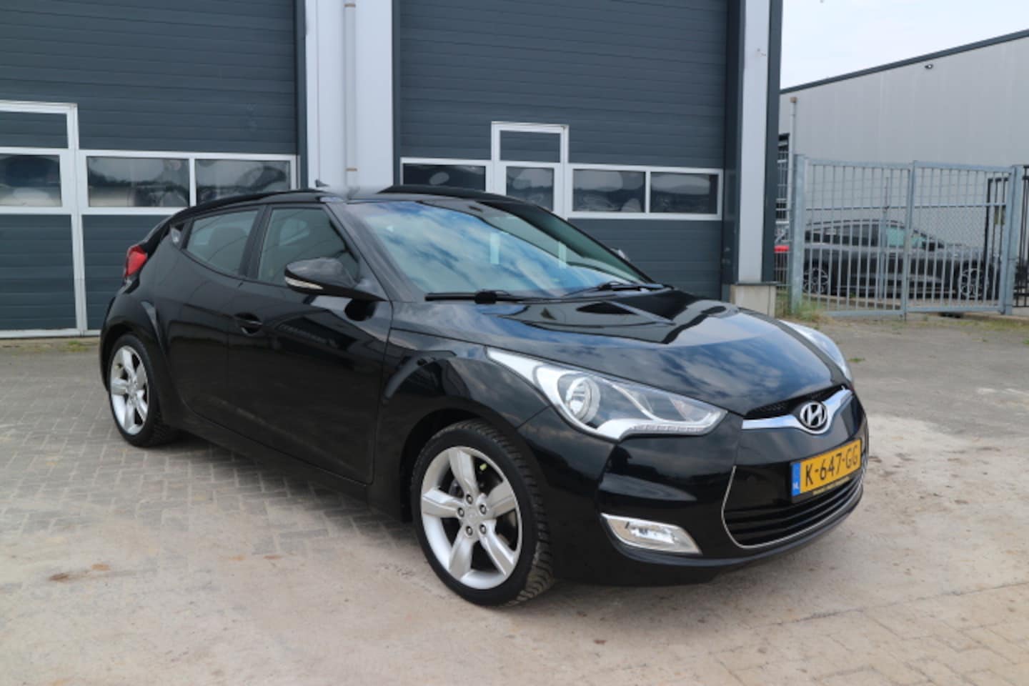 Hyundai Veloster - 1.6 GDI i-Motion 1.6 GDI i-Motion - AutoWereld.nl