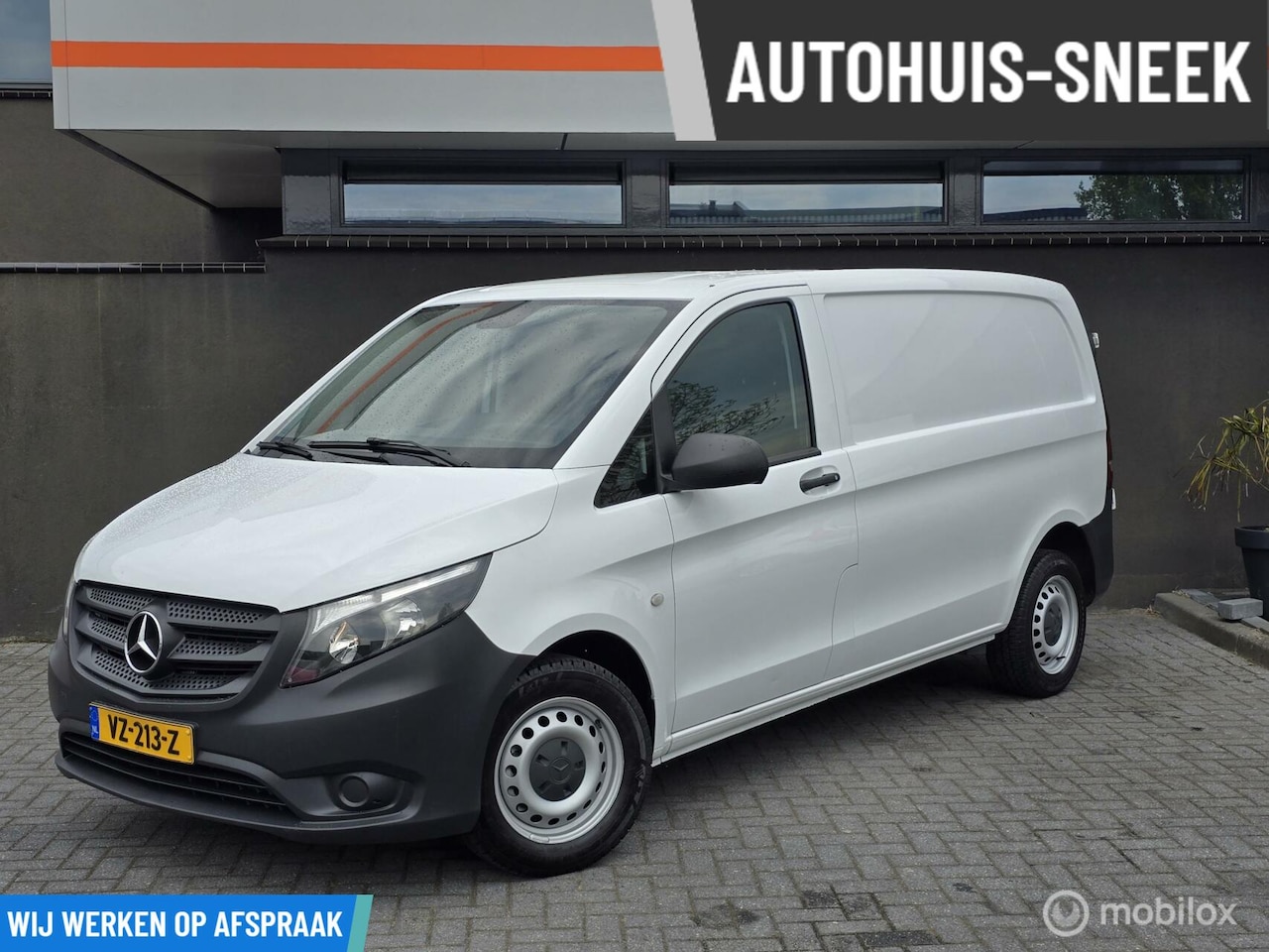 Mercedes-Benz Vito - Bestel 109 CDI Economy | Betrouwbare werkbus - AutoWereld.nl