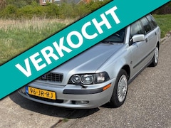 Volvo V40 - 1.8 Europa Airco PDC Electric pakket Audio/CD Leder/Stof Cruisecontrol ABS Trekhaak Dealer