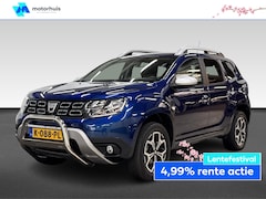 Dacia Duster - 1.2 TCE 125PK PRESTIGE NAVI CAMERA TEL PDC CRUISE STOELVERWARMING