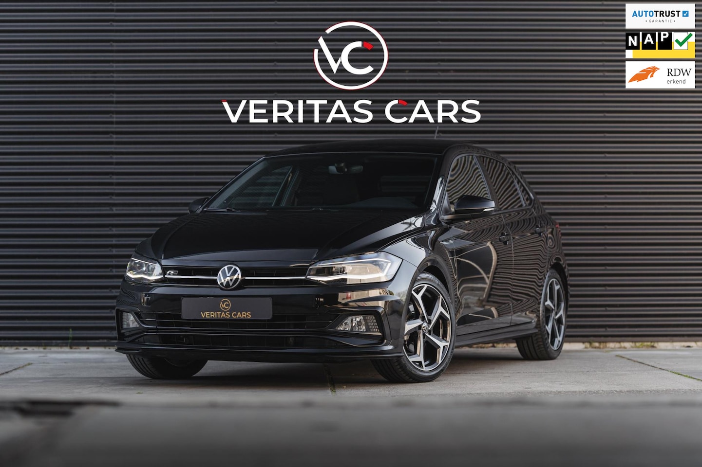 Volkswagen Polo - 1.0 TSI R-Line 110PK 3x R-Line|Pano|Virtual|Full Led|Camera|Beats|Dealer onderhouden e.o. - AutoWereld.nl
