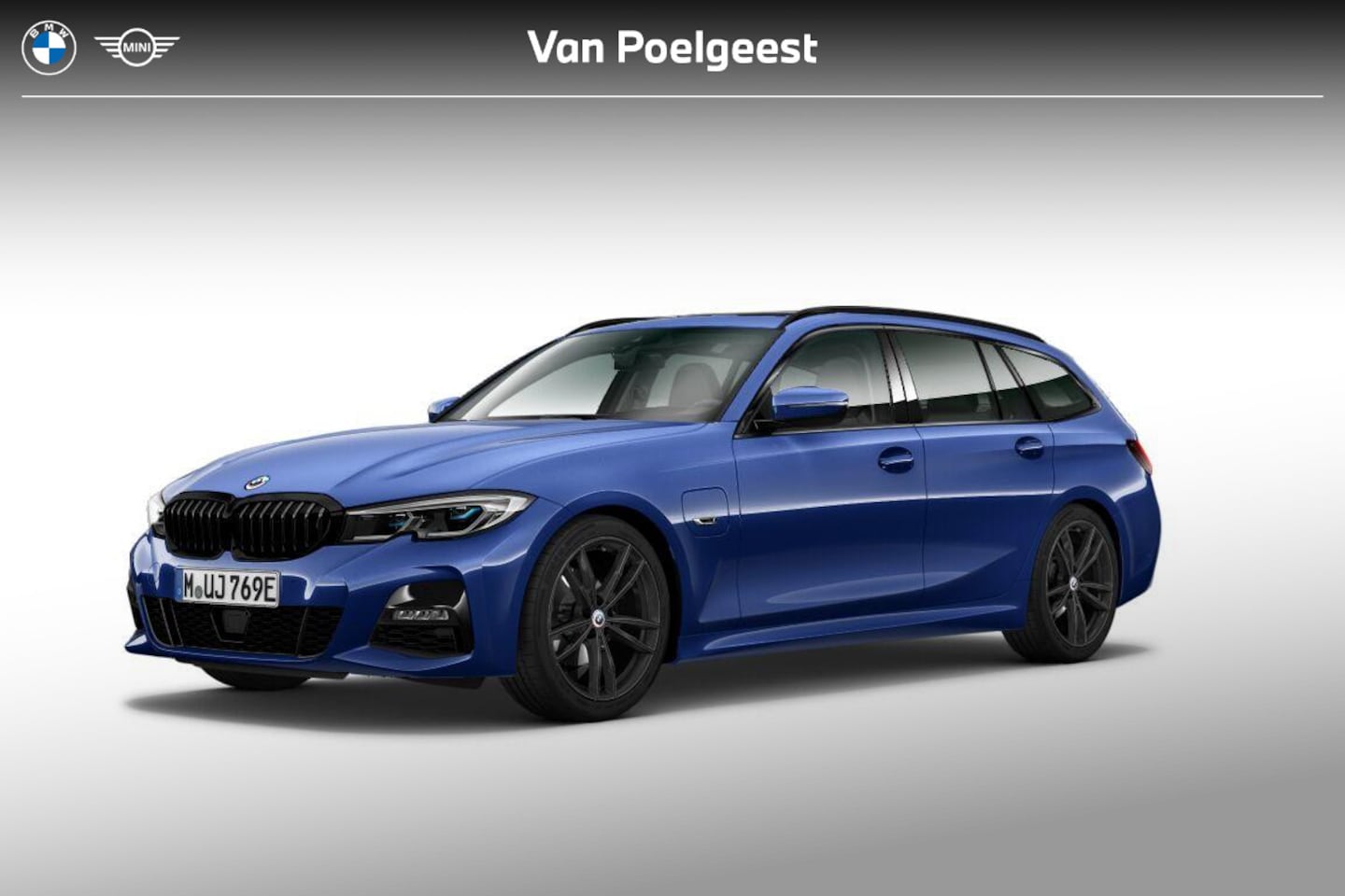 BMW 3-serie Touring - 330e xDrive M-Sport / Adaptief M onderstel / Head-Up / Glazen Panoramadak / M-Sportstoelen - AutoWereld.nl