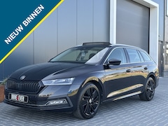 Skoda Octavia Combi - 1.4 TSI iV Sport Bns PANO NAVI HUD ELEK PAKKET CLIMATE