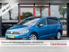 Volkswagen Touran - 1.5 TSI Highline 7p | Schuif/ Kantel panoramadak | Navigatie | Stoelverwarming | Adaptieve