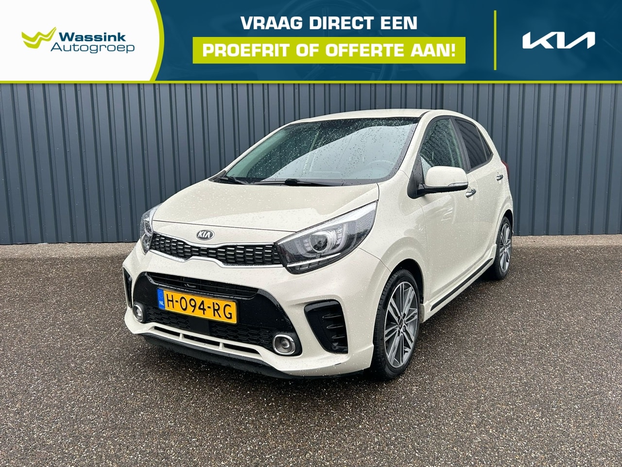 Kia Picanto - 1.0 T-GDi 100pk 5-zits GT-Line I Leer I Stoel- en Stuurverwarming I Parkeersensoren I Came - AutoWereld.nl