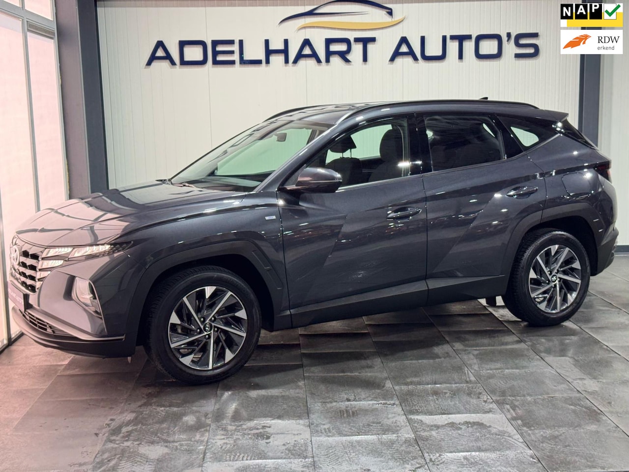 Hyundai Tucson - 1.6 T-GDI MHEV Comfort Automaat / Navigatie full map / Camera / Cruise control / Climate c - AutoWereld.nl