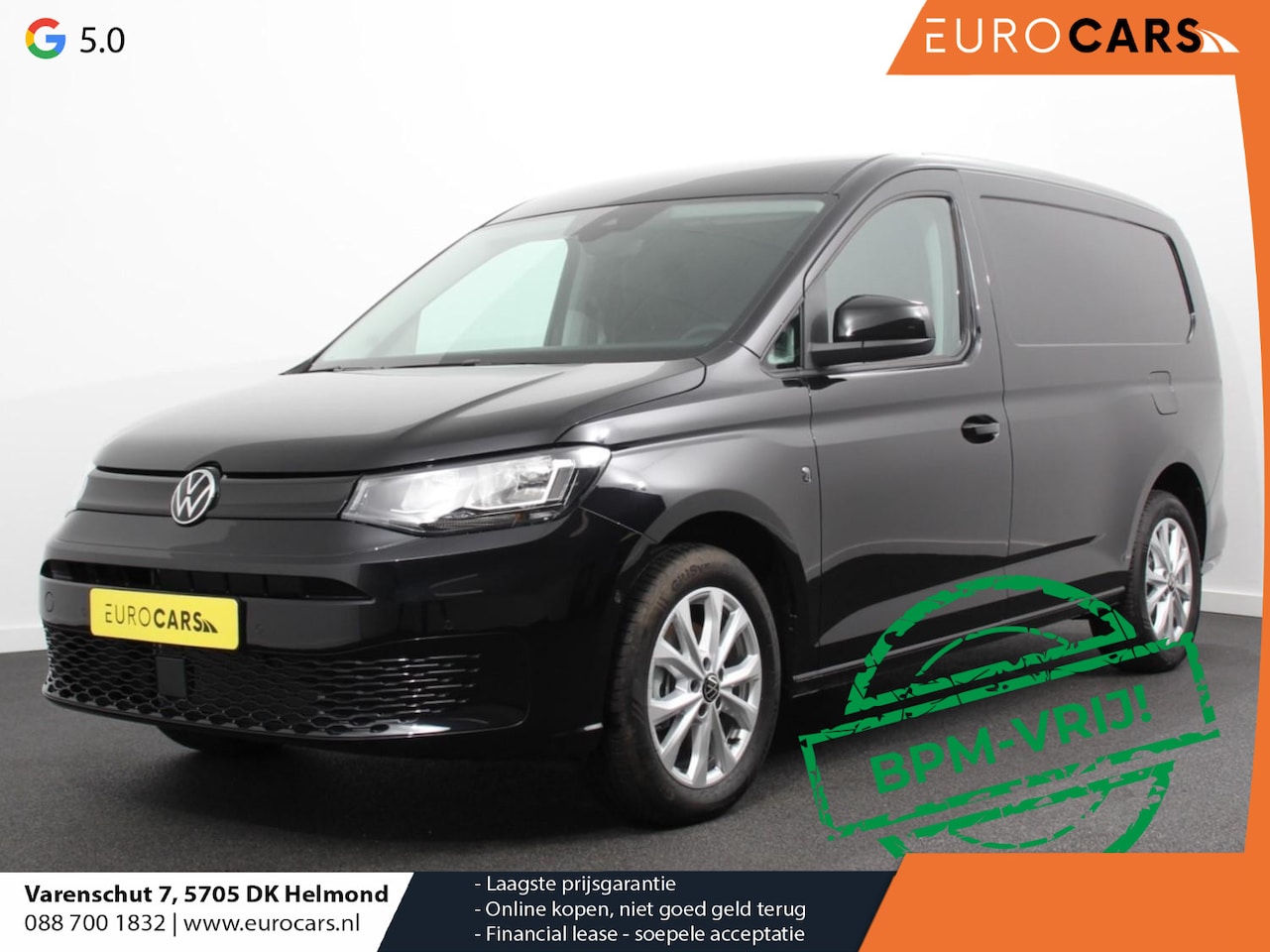 Volkswagen Caddy Cargo Maxi - 2.0 TDI 122pk DSG Style Trekhaak Navigatie Apple Carplay/Android Auto Camera Parkeersensor - AutoWereld.nl