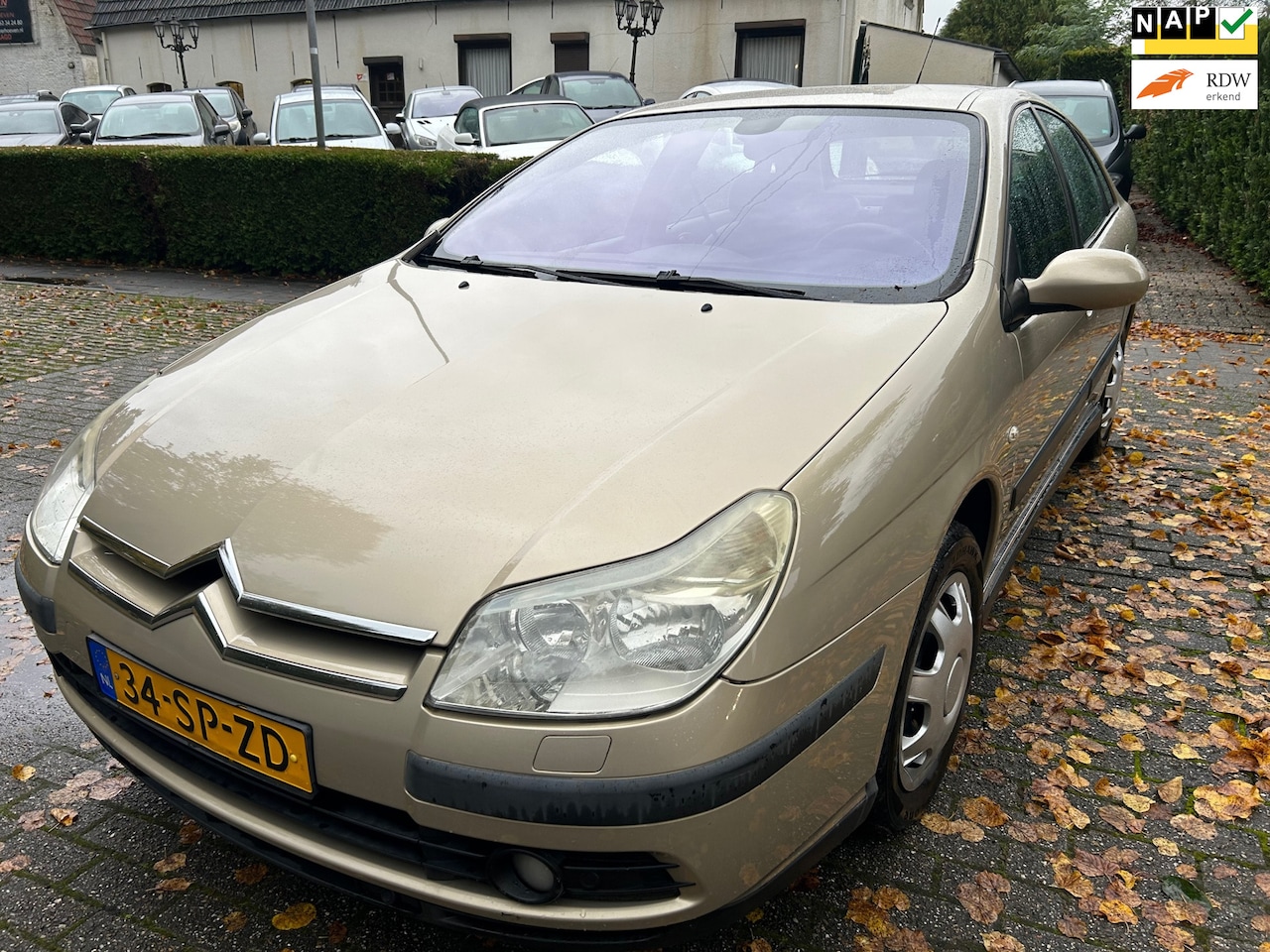 Citroën C5 - 1.8-16V Ligne Prestige 1.8-16V Ligne Prestige - AutoWereld.nl