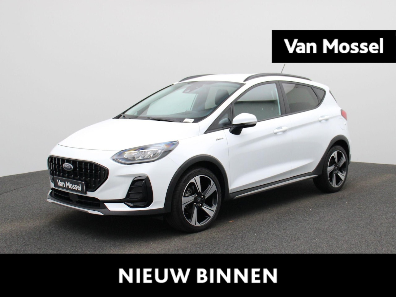 Ford Fiesta - 1.0i EcoBoost 70kW Active Winterpack | Navigatie | Cruise control | Apple carplay | DAB | - AutoWereld.nl