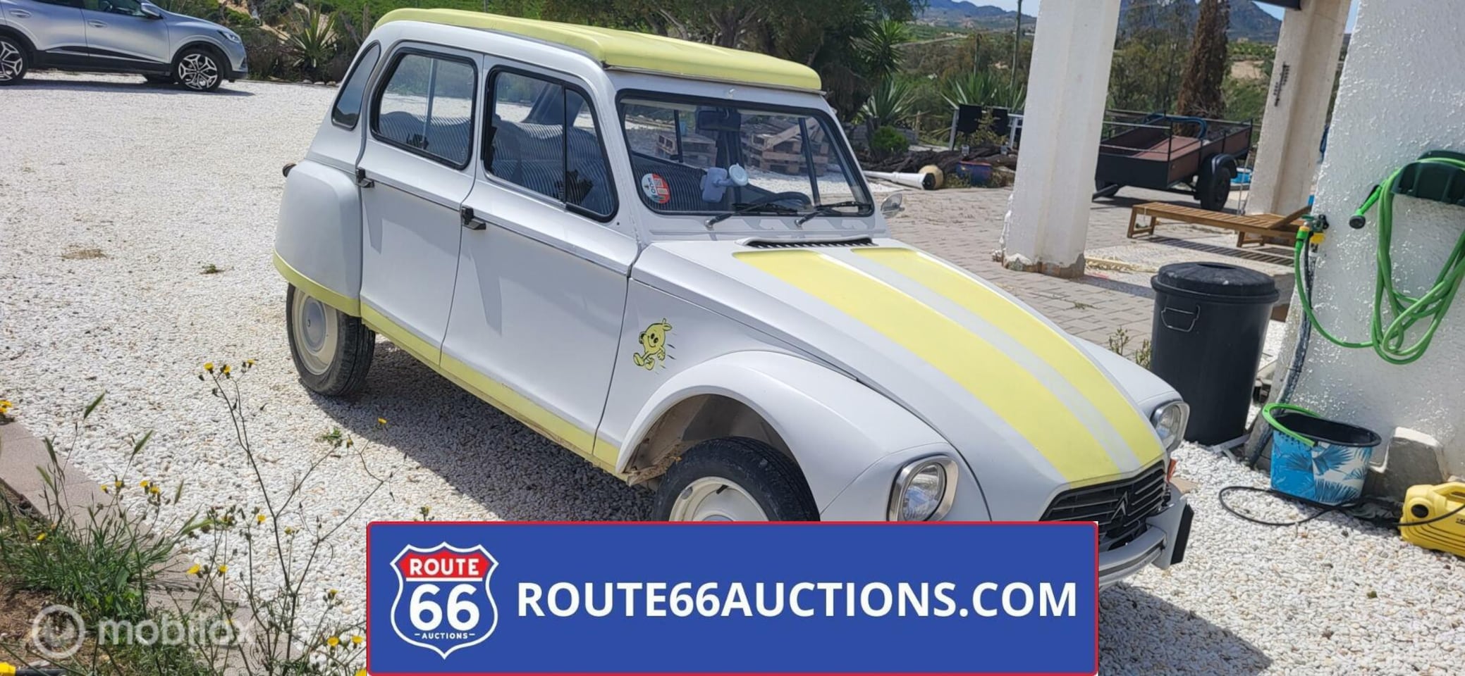 Citroën Dyane - Cabriolet 1983 | Route 66 Auctions - AutoWereld.nl