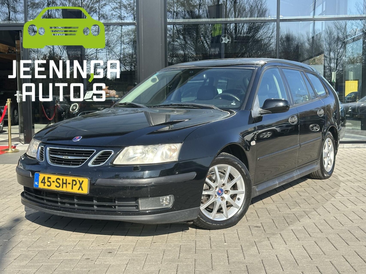 Saab 9-3 Sport Estate - 1.8t Vector | Automaat | Cruise | Stoelverwarming - AutoWereld.nl