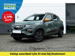 Dacia Spring - Expression 27 kWh | DC Snellader | Camera achter | Navigatie | Apple CarPlay en Android au