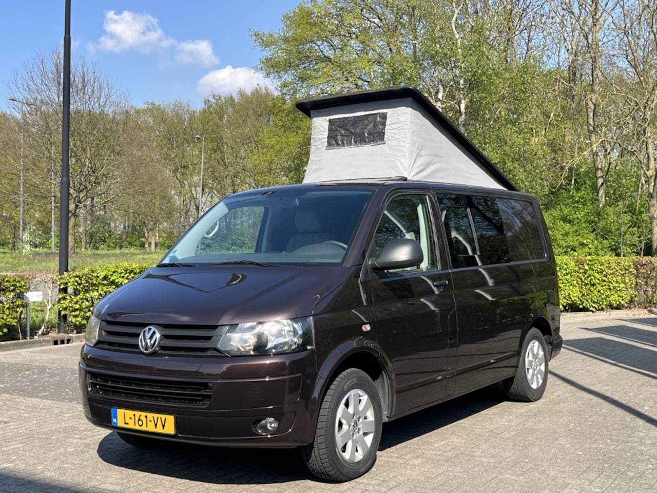 Volkswagen Transporter - 2.0TDI Automaat 140PK Kampeerauto - AutoWereld.nl