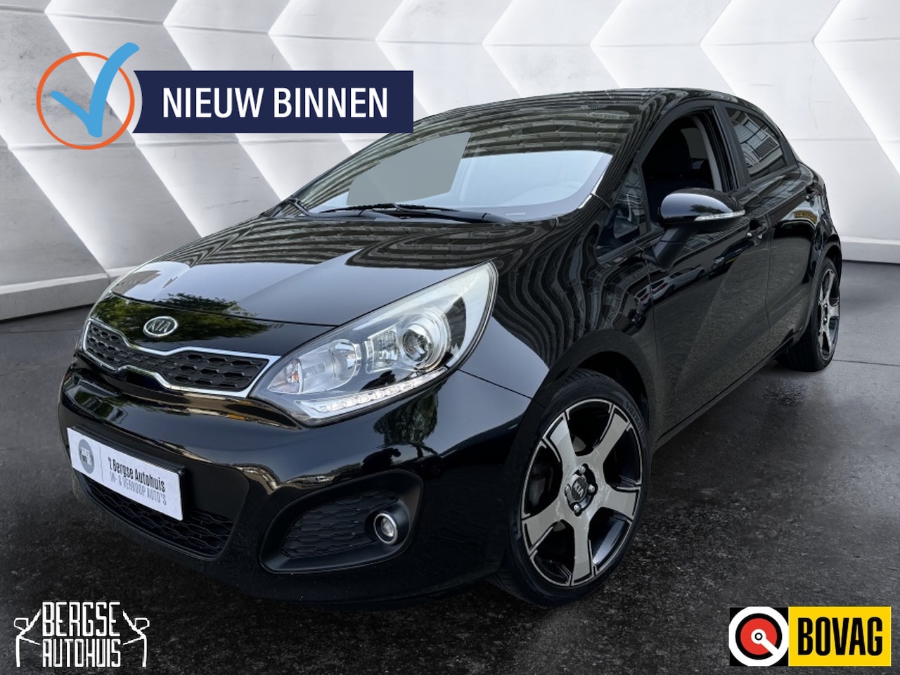 Kia Rio - 1.2 CVVT Plus Pack Led Airco Lmv Nap - AutoWereld.nl