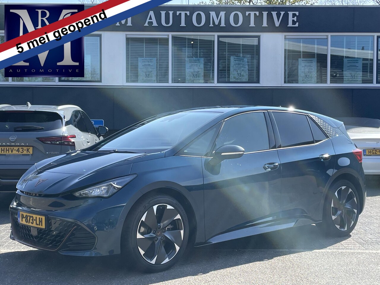 CUPRA Born - Adrenaline 62 kWh ORIG. NL. NAP KM. | CAMERA | DEALERONDERHOUDEN - AutoWereld.nl