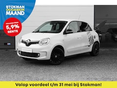 Renault Twingo Z.E. - URBAN NIGHT X R 80 PK 22 KW batterij | Metallic wit | Camera achter | NAVI | Apple car pla