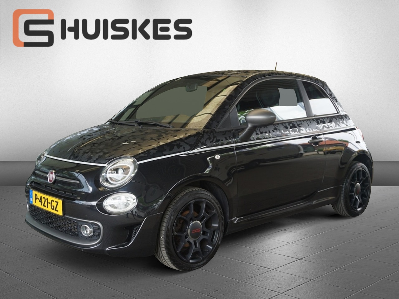 Fiat 500 - 1.2 SPORT Airco | Parkeersensoren achter | Bluetooth - AutoWereld.nl