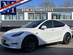 Tesla Model Y - Performance AWD 75 kWh STOEL + STUURVERWARMING | LEDER | GARANTIE T/M 3-2027