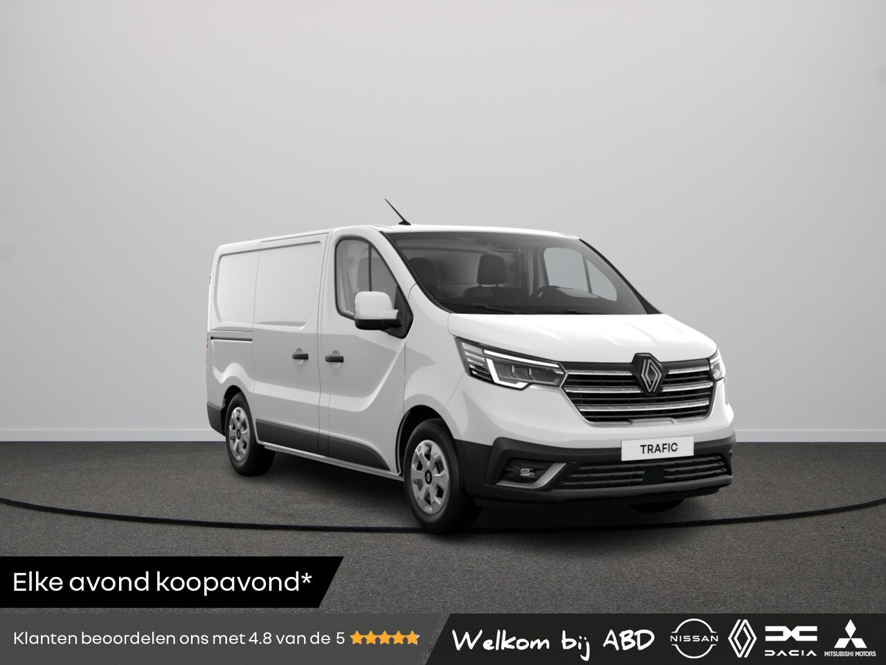 Renault Trafic E-Tech - Renault Comfort - Gesloten Bestel Electric 120 | Achteruitrijcamera | Airconditioning | C- - AutoWereld.nl