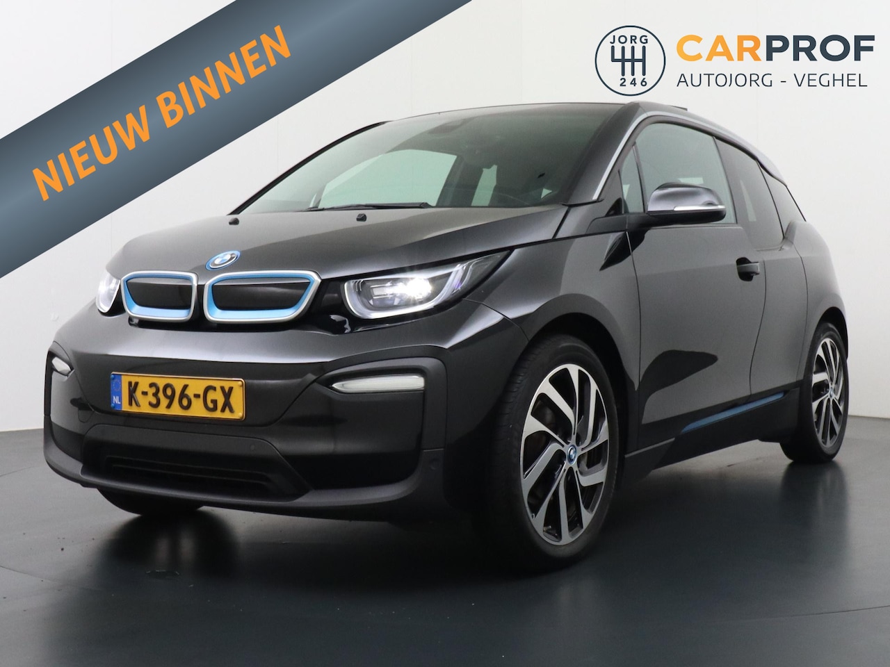 BMW i3 - Executive Edition 120Ah 42 kWh Navigatie | Schuif kanteldak | Camera - AutoWereld.nl