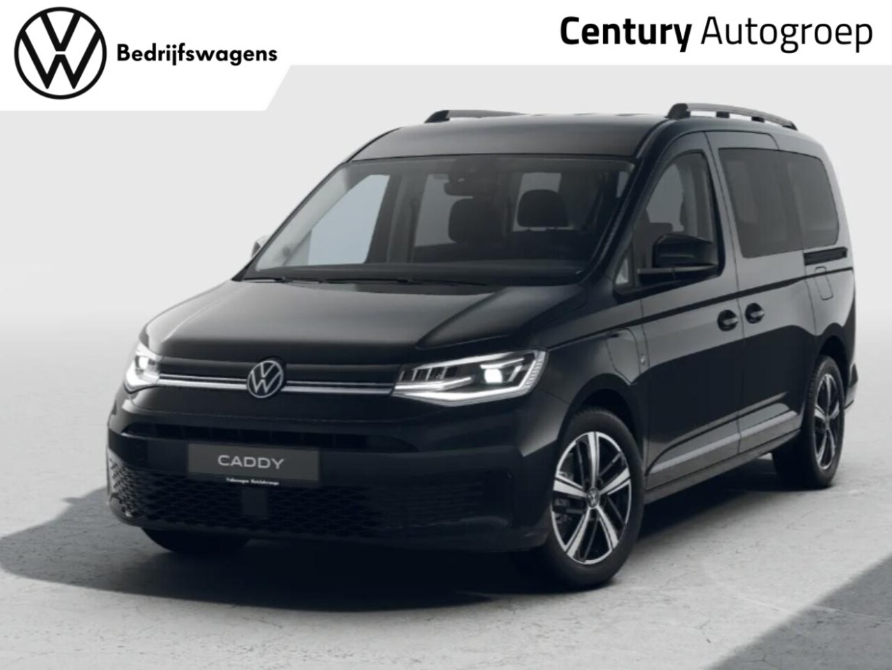 Volkswagen Caddy Maxi - bedrijfswagens Combi Style 1.5 eHybrid EU6 85 kW (115 pk) 2970 mm - AutoWereld.nl