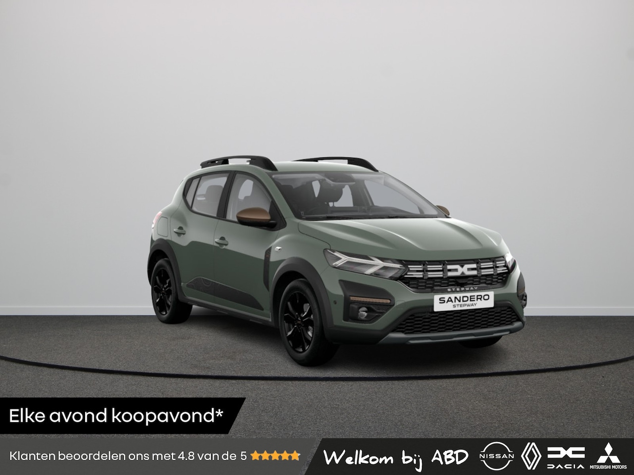 Dacia Sandero Stepway - Dacia Extreme TCe 100 ECO-G | Achteruitrijcamera | Cruise Control en snelheidsbegrenzer | - AutoWereld.nl