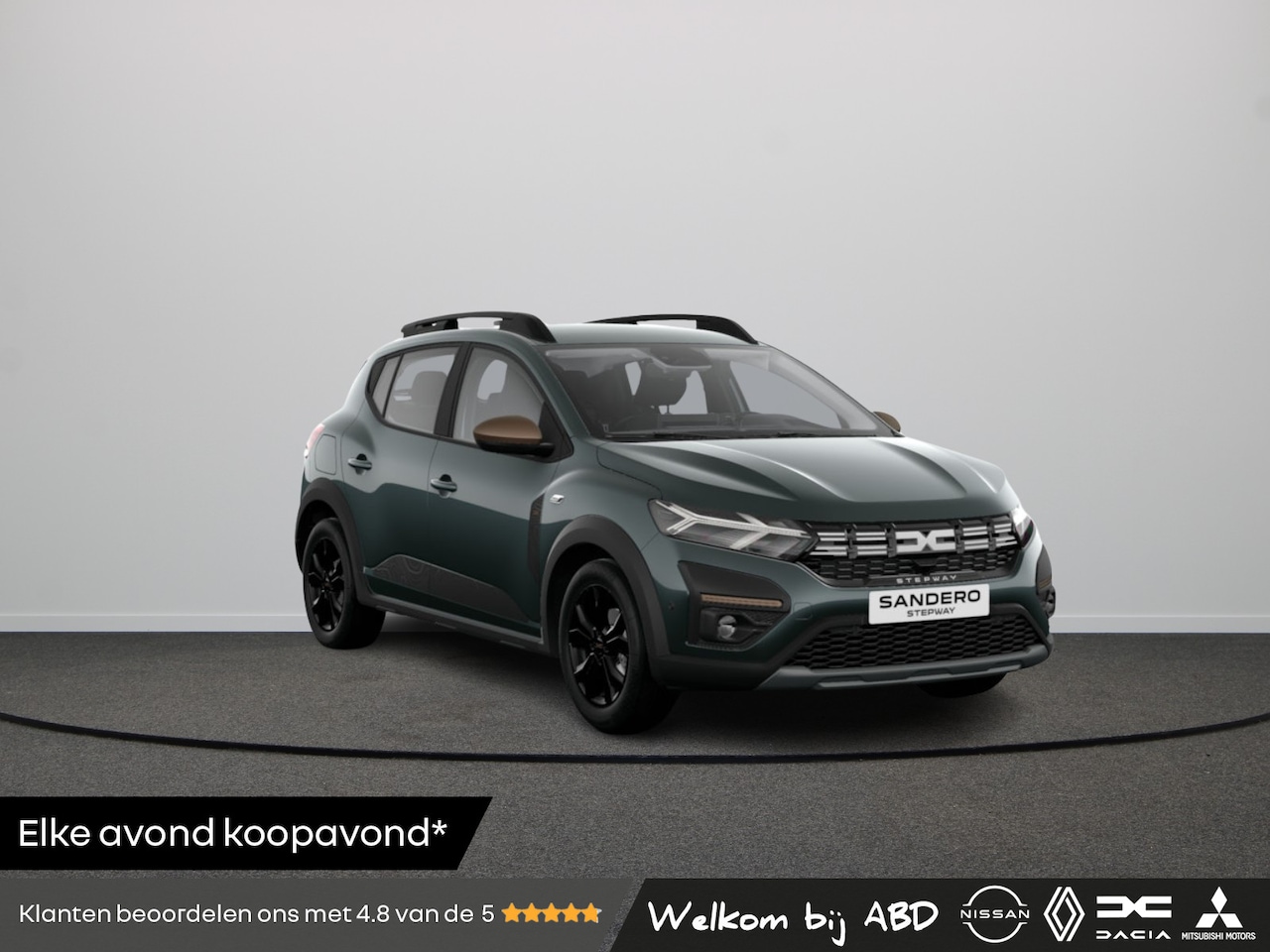 Dacia Sandero Stepway - Dacia Extreme TCe 100 ECO-G | Achteruitrijcamera | Cruise Control en snelheidsbegrenzer | - AutoWereld.nl