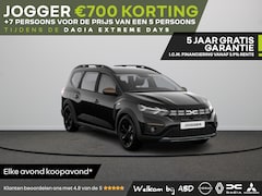 Dacia Jogger - Extreme TCe 100 ECO-G | Achteruitrijcamera | Bekleding ‘Extreme’ met rode details | Cruise