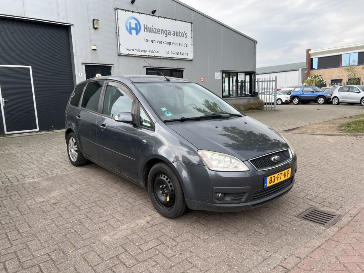 Ford Focus C-Max - 1.6-16V Ghia |EXPORT |Schade - AutoWereld.nl