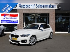 BMW 1-serie - 118i M Sport ALCANTARA/STOF STOELVERWARMING CRUISE NAVI CLIMA 17"LMV-(BMW-M) ENZ