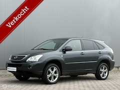 Lexus RX - 400h aut. Schuifdak - Trekhaak - Leder - dealer oh