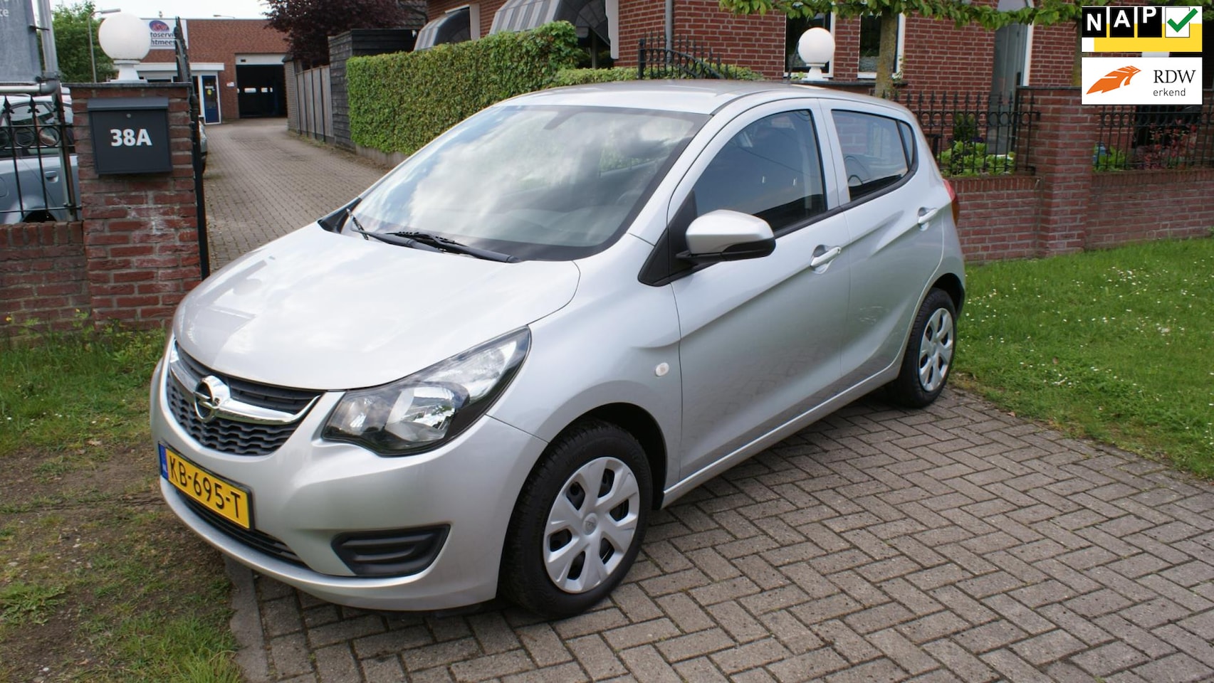 Opel Karl - 1.0 ecoFLEX Edition 1.0 ecoFLEX Edition - AutoWereld.nl