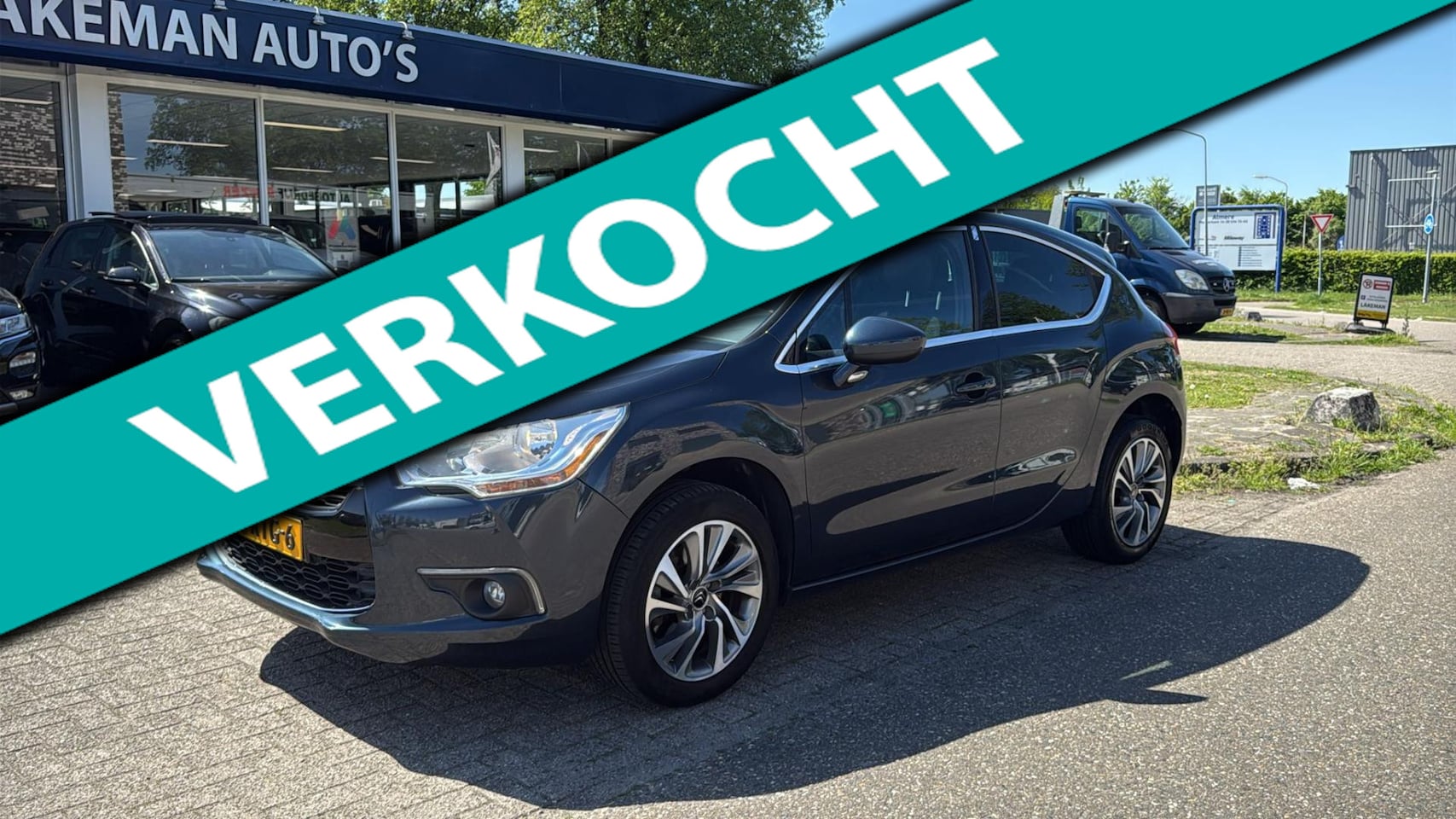 Citroën DS4 - 1.6 THP So Chic Purpleline AUTOMAAT Huurkoop Inruil APK garantie - AutoWereld.nl