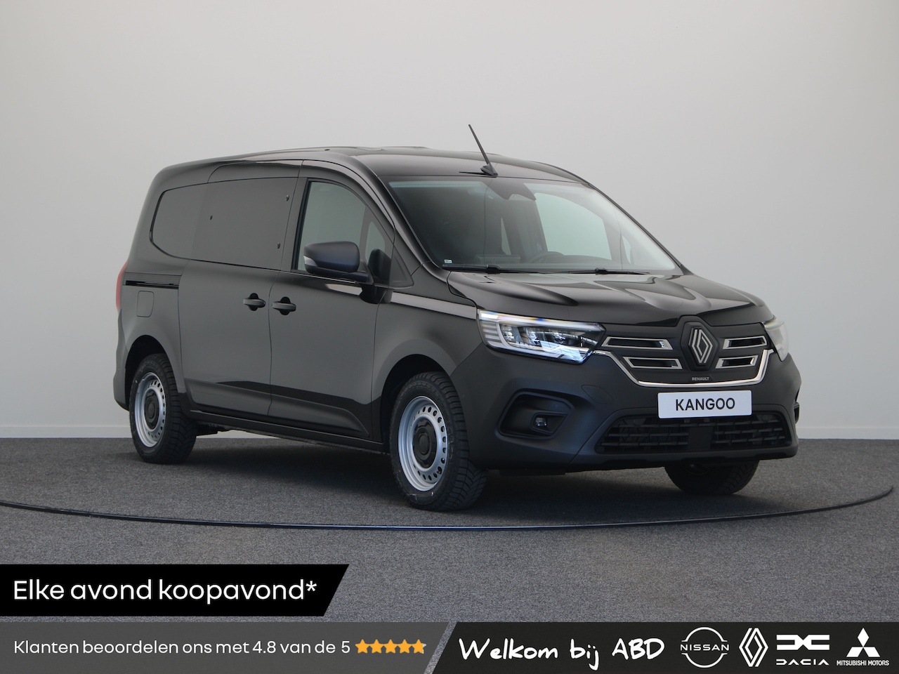Renault Kangoo E-Tech - Renault Advance - Dubbele Cabine 44 kWh E-TECH | Cruise control en snelheidsbegrenzer | El - AutoWereld.nl