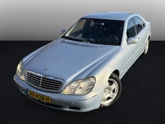 Mercedes-Benz S-klasse - 320 leder navi airco nette S320