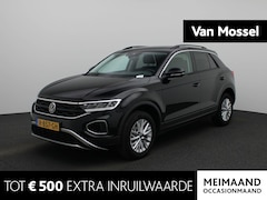 Volkswagen T-Roc - 1.5 TSI Life AUTOMAAT | APPLE CARPLAY - ANDROID AUTO | ADAPTIVE CRUISE CONTROL | AIRCO | L