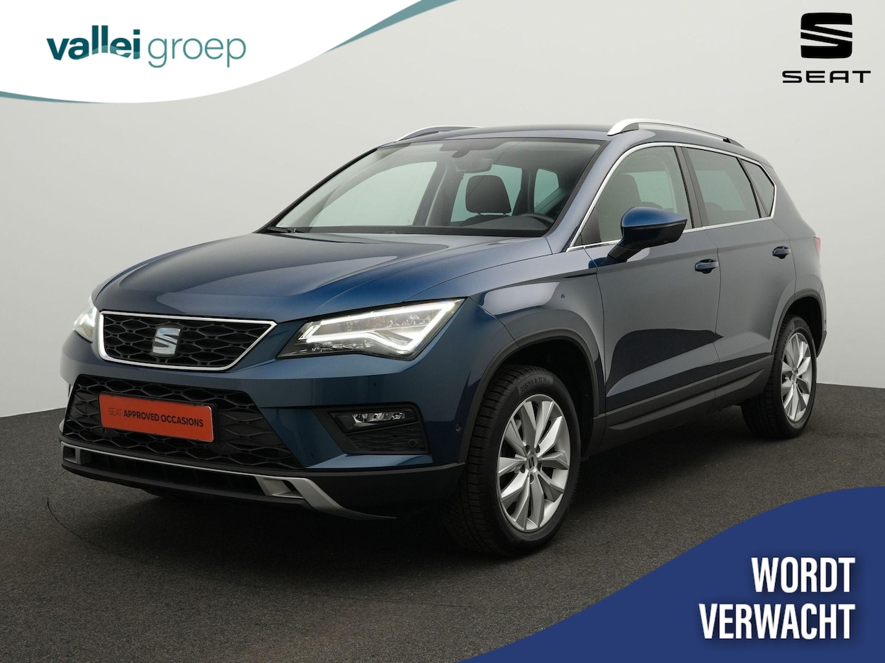 Seat Ateca - 1.0 EcoTSI 115 pk Style Business Intense | Trekhaak | Achteruitrijcamera | Navigatie | Vir - AutoWereld.nl