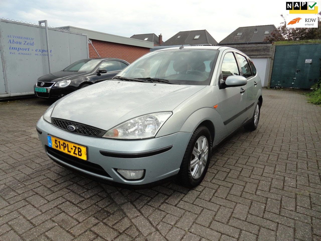 Ford Focus - 1.6-16V Futura 1.6-16V Futura (KM 172000 NAP LEER AIRCO) - AutoWereld.nl
