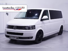 Volkswagen Transporter - 2.0 TDI 140 pk DSG Aut. L2H1 Airco, Leder Zwart Apple Carplay, Trekhaak 2.500 kg, Cruise C