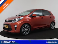 Kia Picanto - 1.0 CVVT Design Edition | Navigatie | Achteruitrijcamera | Climate Control | Nederlandse A