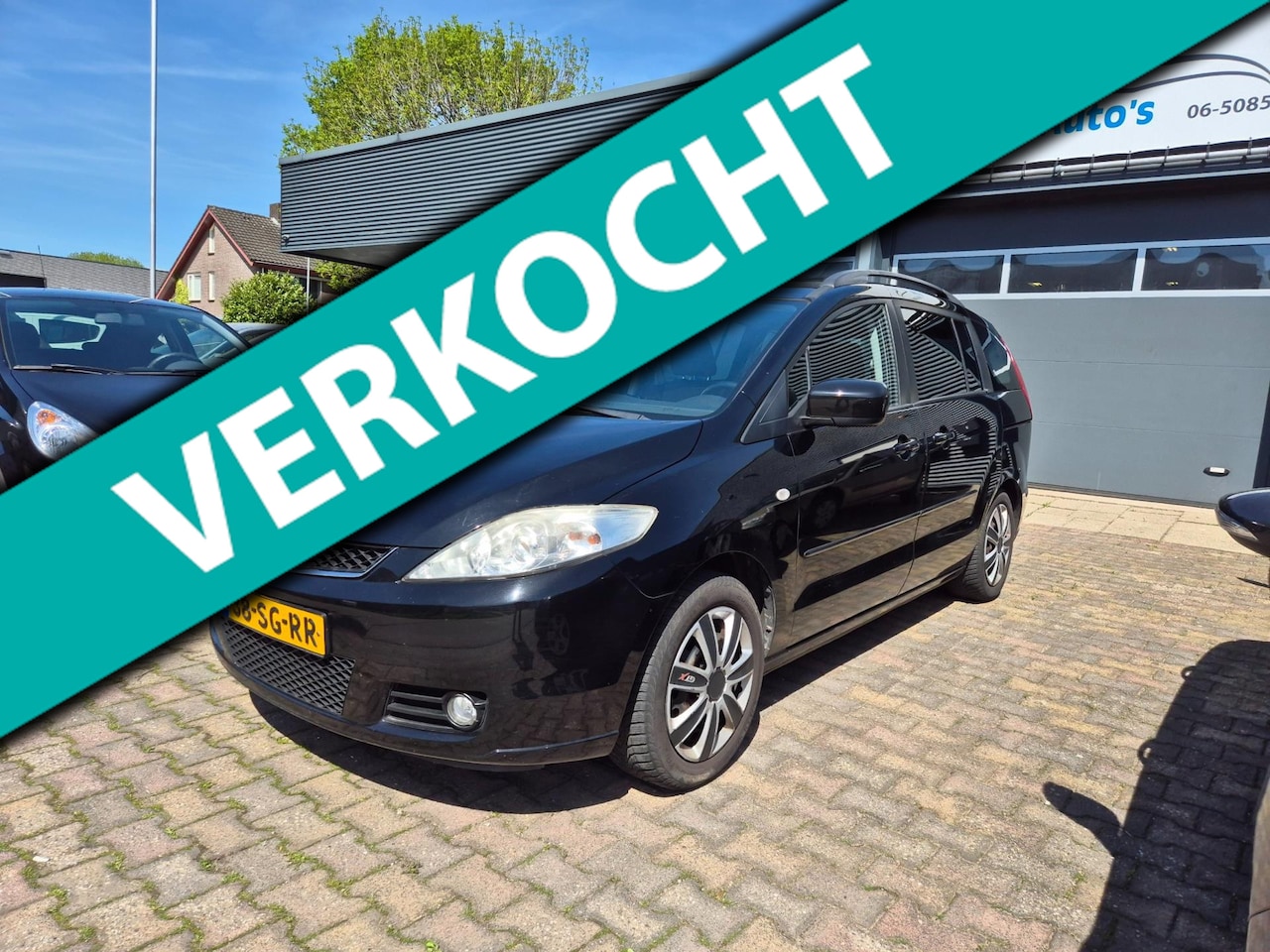 Mazda 5 - 2.0 Executive NIEUWE APK AIRCO - AutoWereld.nl