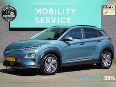 Hyundai Kona Electric - EV Premium 64 kWh SOH98% Clima ACC CarPlay Leder LED Cam