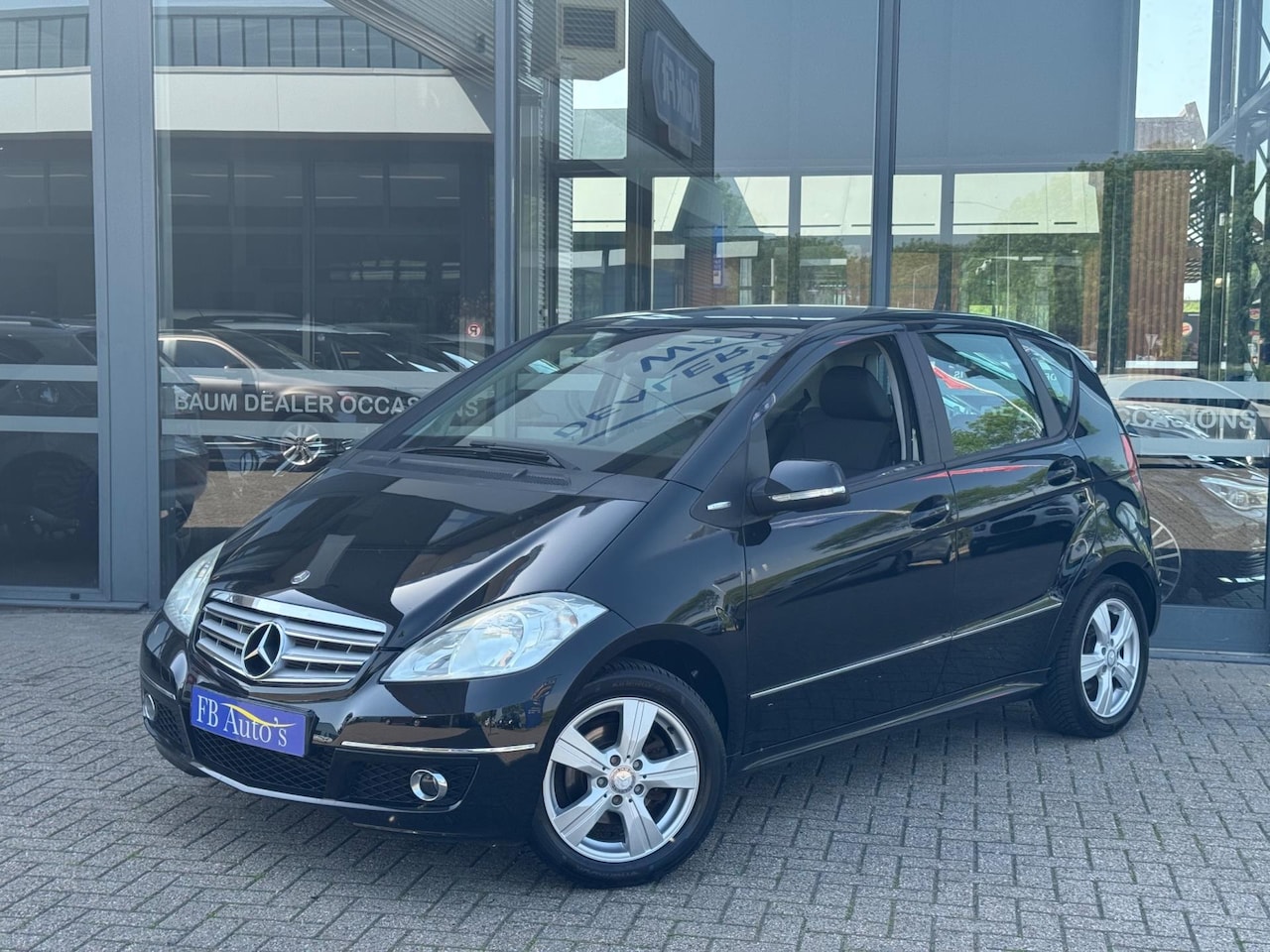 Mercedes-Benz A-klasse - 150 Business Class Avantgarde Airco Lmv Navi - AutoWereld.nl