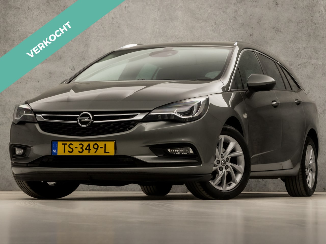 Opel Astra Sports Tourer - 1.0 Innovation Sport (APPLE CARPLAY, GROOT NAVI, CLIMATE, LEDER, GETINT GLAS, SPORTSTOELEN - AutoWereld.nl