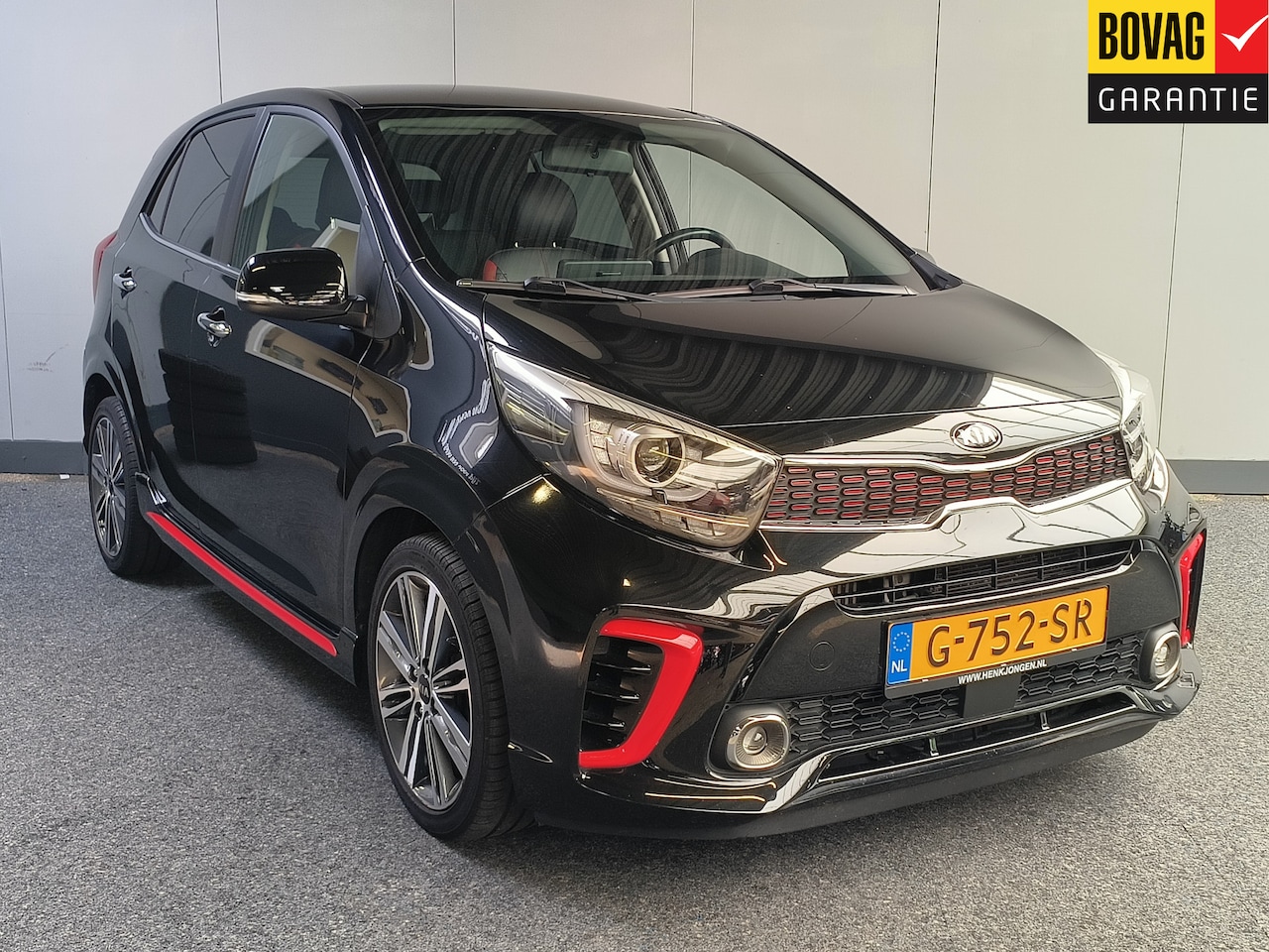 Kia Picanto - 1.0 T-GDI 100 PK GT-Line Rijklaar + Fabrieksgarantie tot 11-2026 Henk Jongen Auto's in Hel - AutoWereld.nl