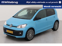 Volkswagen Up! - 1.0 BMT high up / R Line/ Blauw/ Zwart dak/ Clima/ Camera/ Parkeersensor/ 17 lmv/
