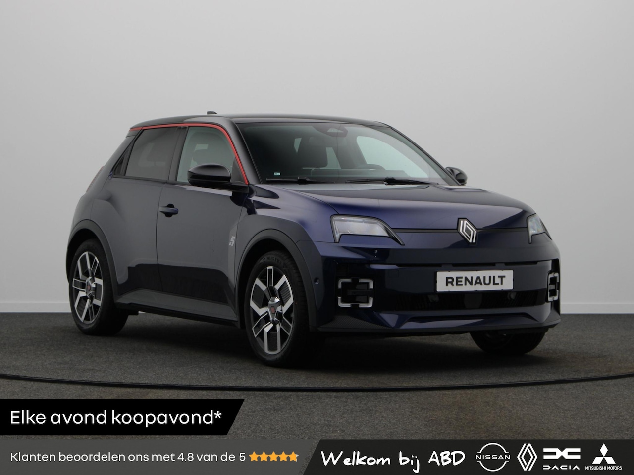 Renault 5 - comfort range techno 52 kWh | Active driver assist | Stoel- en stuurverwarming | Elek. bed - AutoWereld.nl