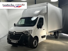 Renault Master - 2.3 DCi 165 pk Bakwagen met Deuren / Zijdeur Airco, Camera, LxBxH 415x204x230 cm, 19, 5m3,