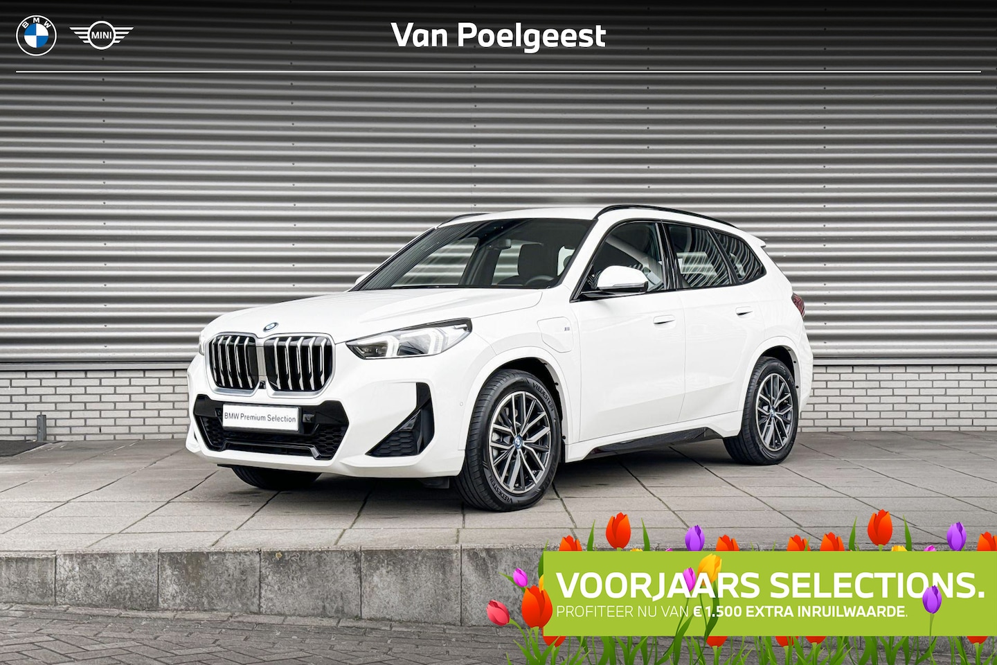 BMW X1 - xDrive30e M Sportpakket / Innovation pack / Selections - AutoWereld.nl