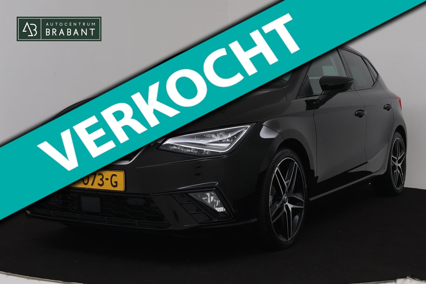 Seat Ibiza - 1.0 TSI FR *WEEK AANBIEDING* (CAMERA, NAVIGATIE, PARKEERSENSOREN, LED, CLIMATE, NL-AUTO, G - AutoWereld.nl